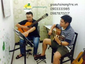 Cần gia sư dạy đàn Guitar tại quận Bình Thạnh