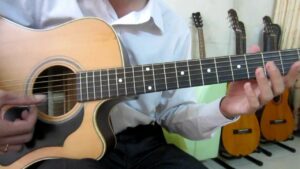 Cần gia sư dạy đàn Guitar tại quận Tân Bình