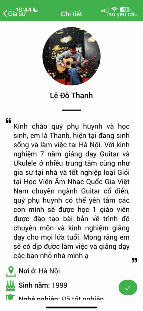 Đàn Guitar 1