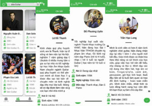 Nền gia sư Guitar 1