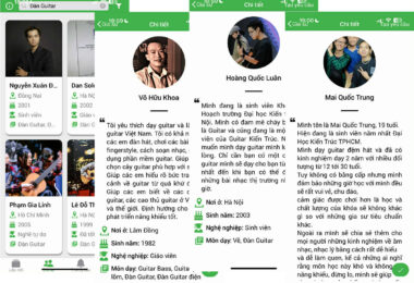 Cần giáo viên dạy đàn Guitar tại nhà