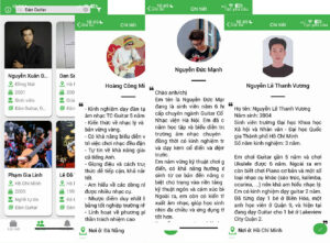 Nền gia sư Guitar 2