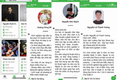 Tìm giáo viên dạy Guitar tại nhà