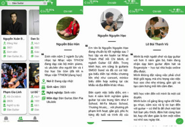 Dạy kèm đàn Guitar tại nhà