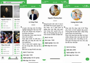 Nền gia sư Guitar 4