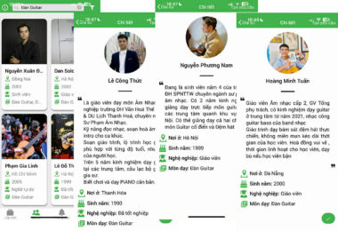 Nhận dạy đàn Guitar tại nhà học viên