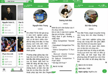 Cần gia sư dạy học đàn Guitar trong tháng hè